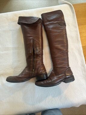 Vintage Frye over the cuff boots